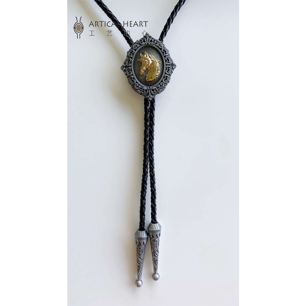 BS//KALUNG PRIA TALI LIONTIN KUDA/NECKLACE IMPORT REAL PICTURE HIGH QUALITY