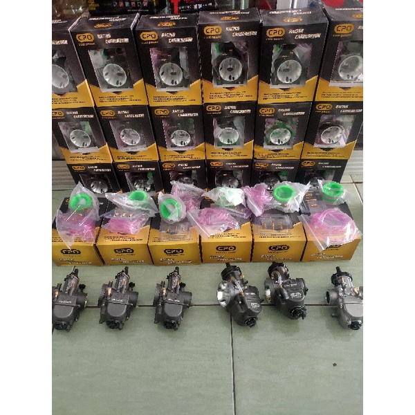Karburator Karbu Pwk CPO NGO SUDCO 24 26 28 30 32 34 Black Series Hitam Easy-1