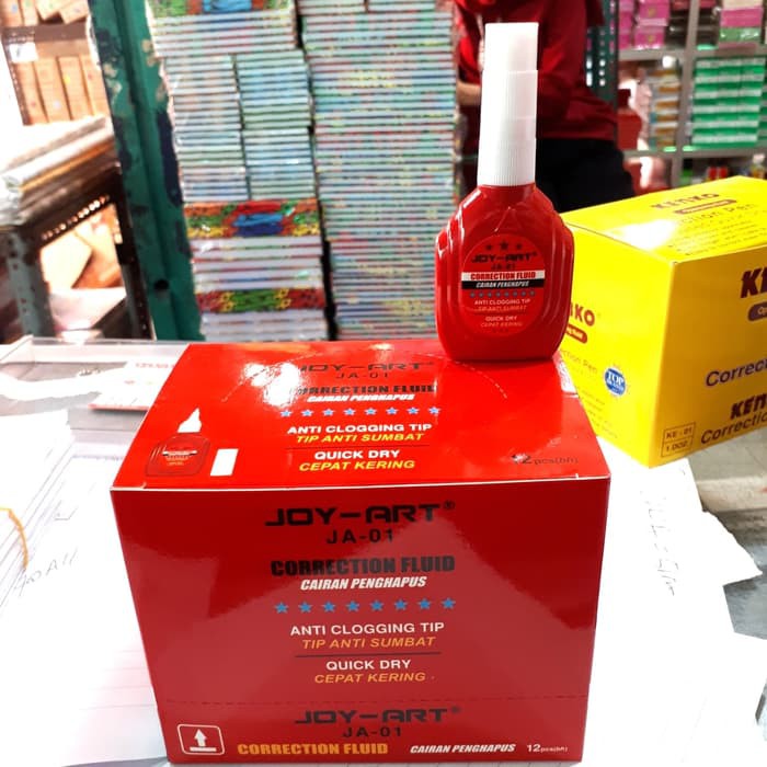 

Tipex Kenko - Refill Tipex Tombow - Correction Tape Tipex Joy-Art Ja-01 Produk Terbaik