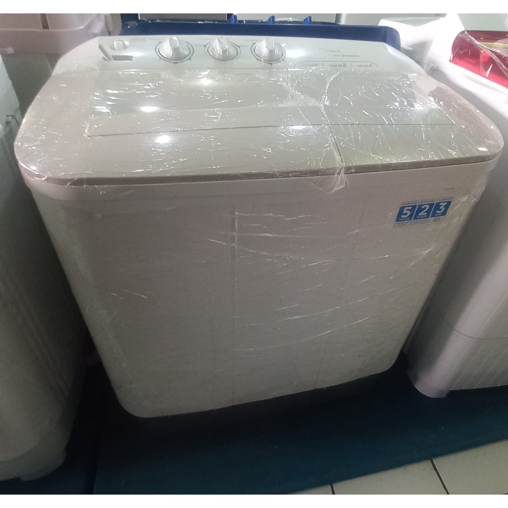 Mesin Cuci 2 Tabung MIDEA MTD79NTG