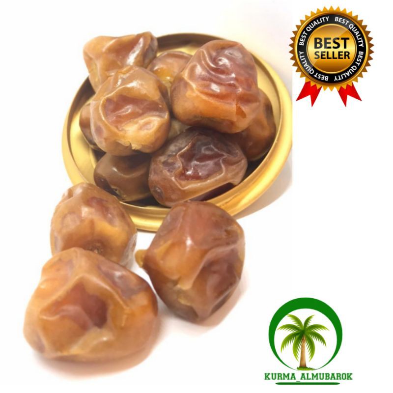 

Kurma Sukari Premium / Kurma Sukari Al-Qasim / Kurma Sukari 500 gr