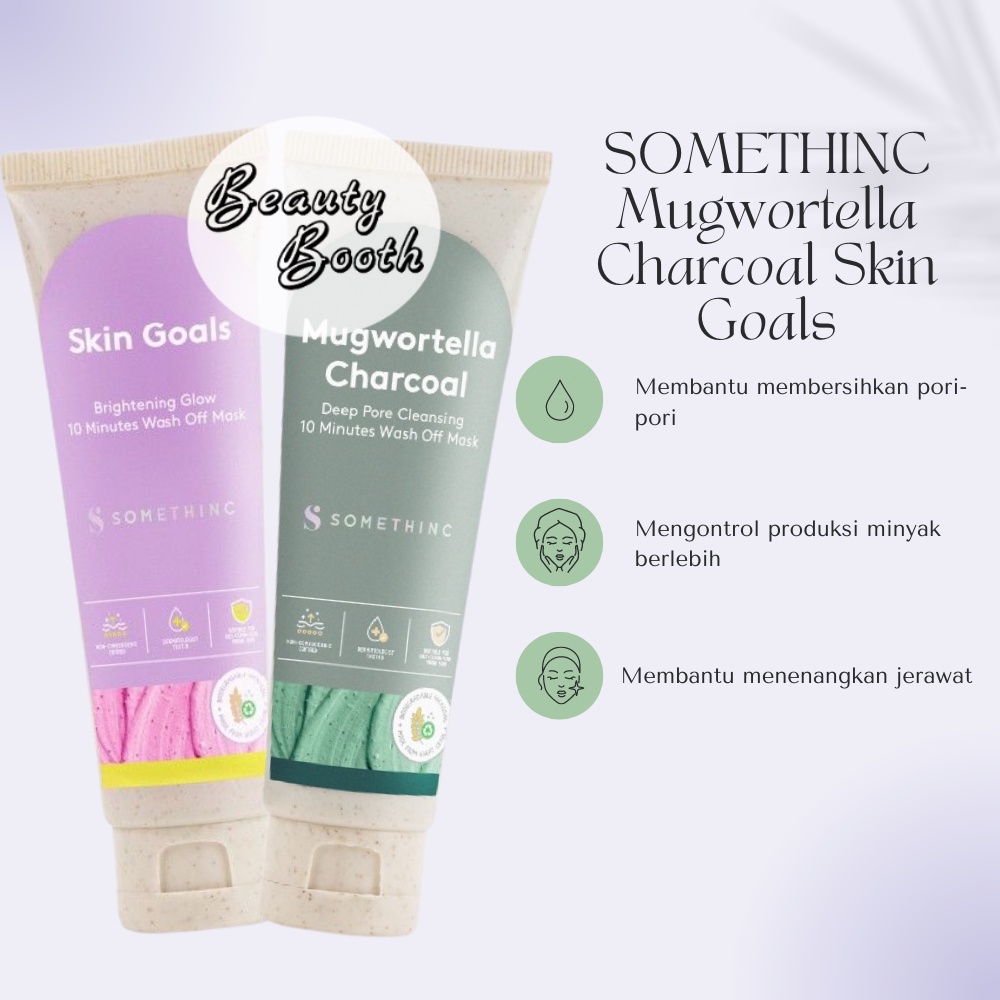 SOMETHINC Mugwortella Charcoal Skin Goals