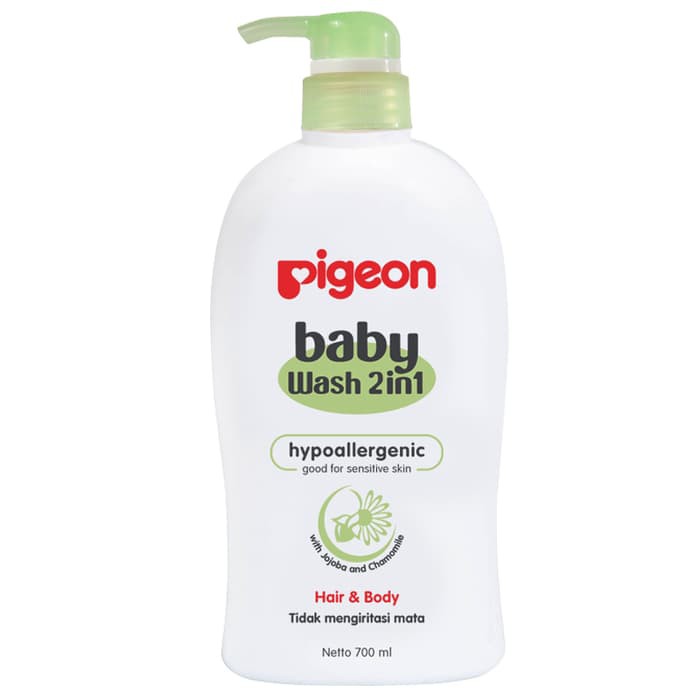 Pigeon Baby Wash Chamomile Paraben Free  2in1 Pump 700ml