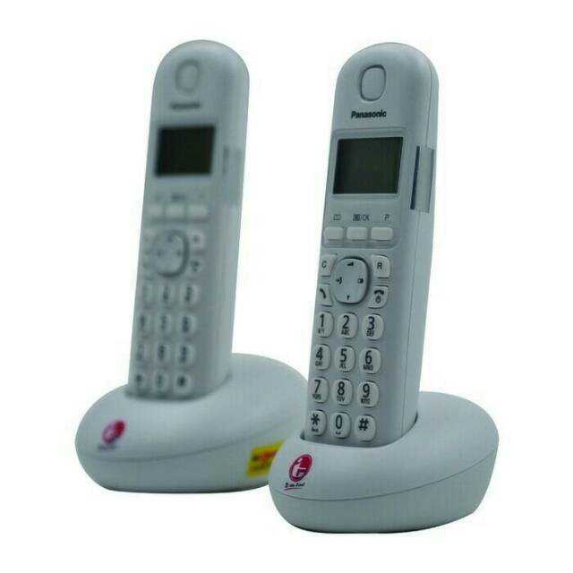 Telpon panasonic dual kx-tgb 212cx dual headset