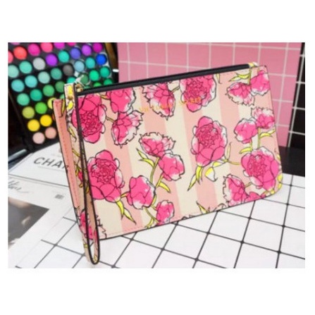 NEW ARRIVAL !! DOMPET/CLUTH/WRISTLET MINI WALLET PICTORIA SECRET TERBARU / VARIASI MOTIF WANITA FASHION KUALITAS IMPORT PREMIUM #109955