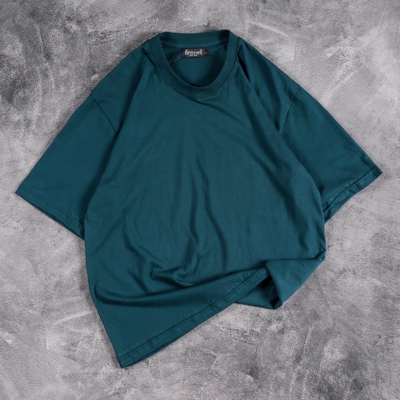 [N00552] Baju Kaos Oversized Distro POLOS COTTON COMBED 20s / KAOS PRIA