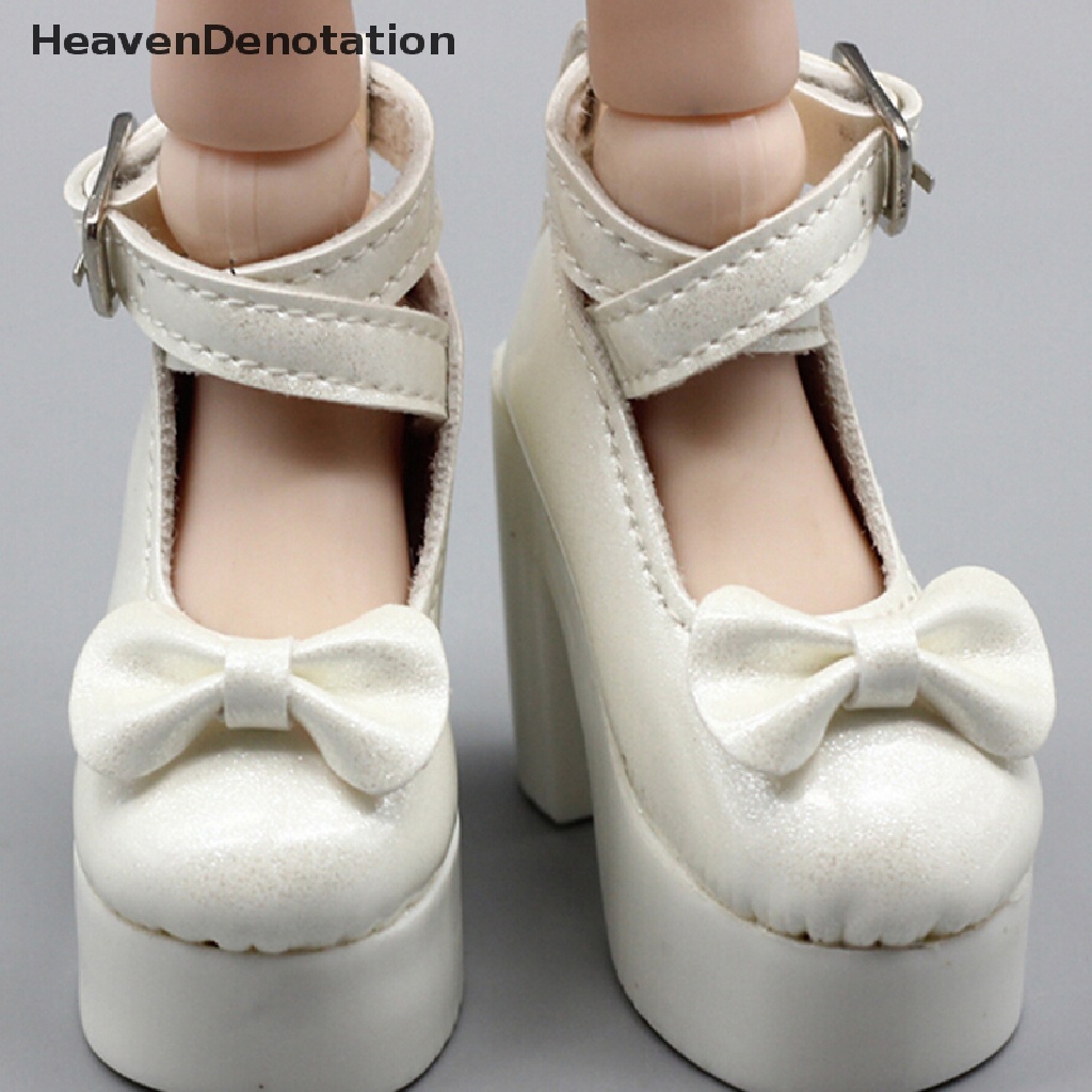 1 Pasang Sepatu High Heels Boneka Princess Ukuran 60cm Untuk 1 / 3 1 / 4 Bjd Sd