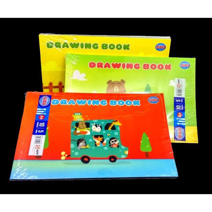 

Buku Gambar SINAR DUNIA A4 ORIGINAL
