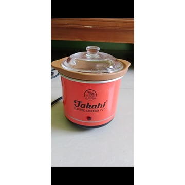 takahi slow cooker preloved /slow cooker mpasi