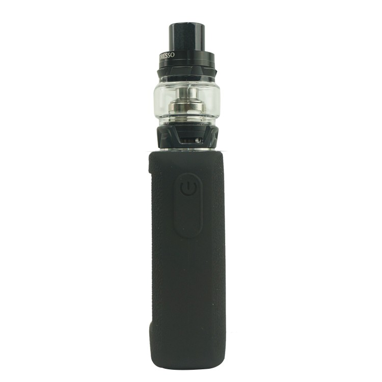 Silikon kasus untuk Vaporesso Luxe 220W melindungi kulit tekstur penutup lengan karet bungkus