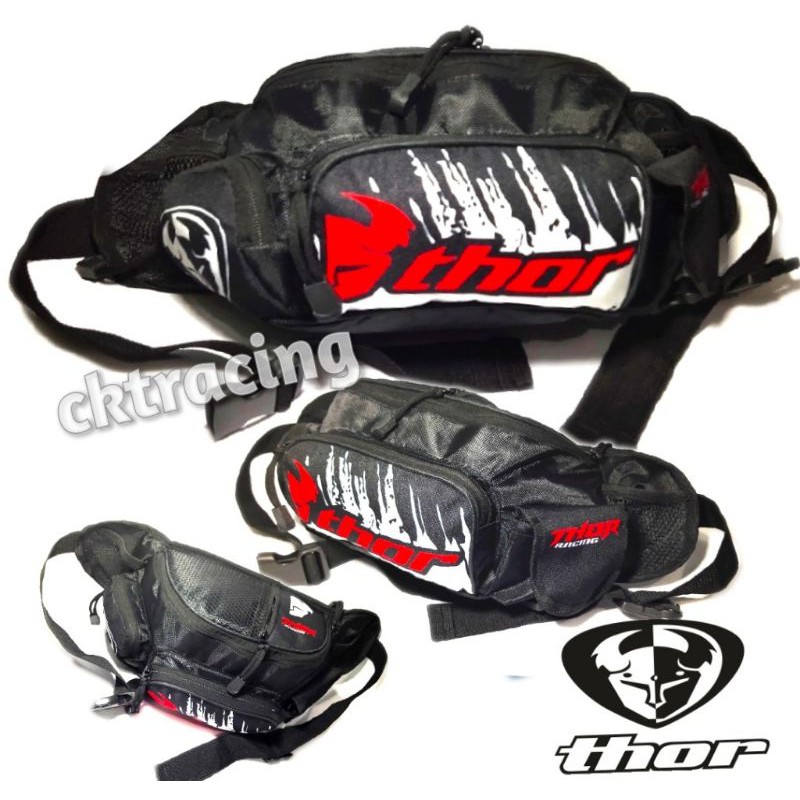 tas selempang pinggang waistbag Adventure cross trail touring Trabas thor