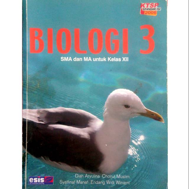 Biologi esis kelas 12