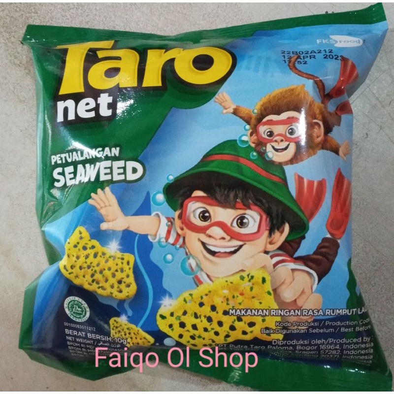 

Taro Net rasa Rumput Laut