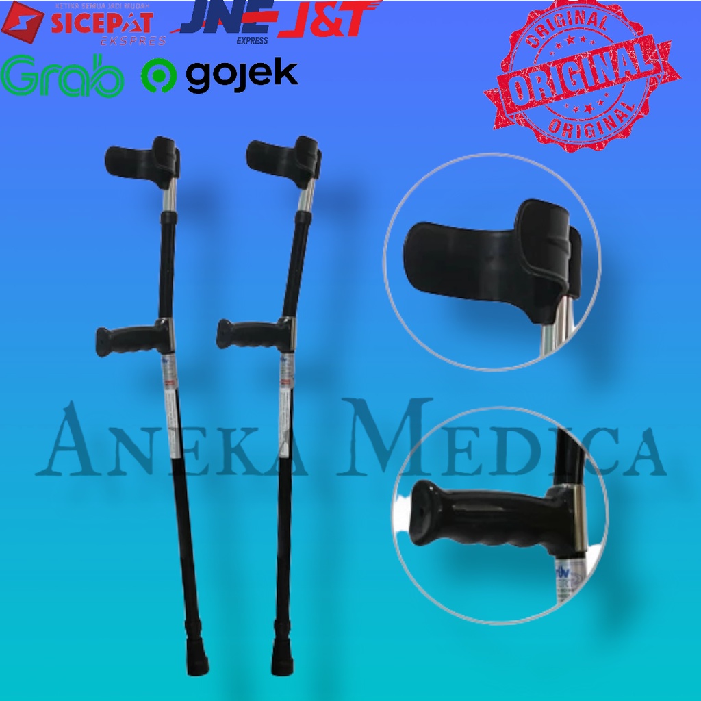 Tongkat elbow siku onemed