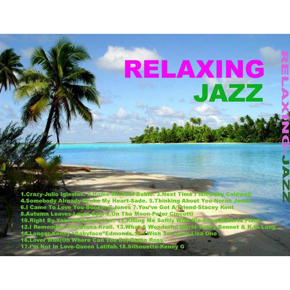CD MUSIC RELAXING JAZZ