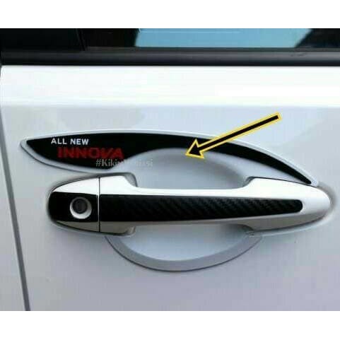 OUTER ALL NEW INNOVA 2016 PUTIH KOMBINASI HITAM