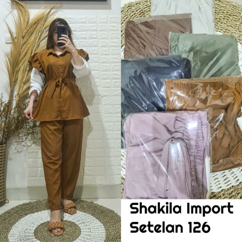 Setcel shakila import oneset shakila import by berlin