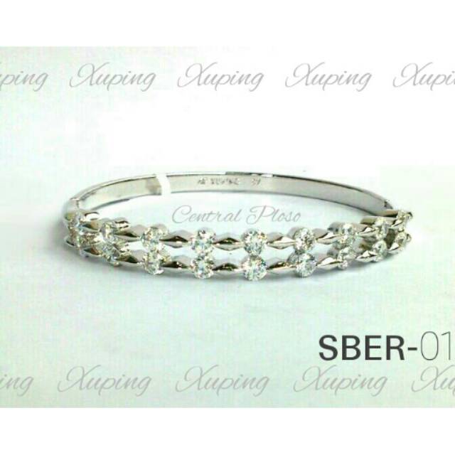 GELANG XUPING SILVER SBER-01