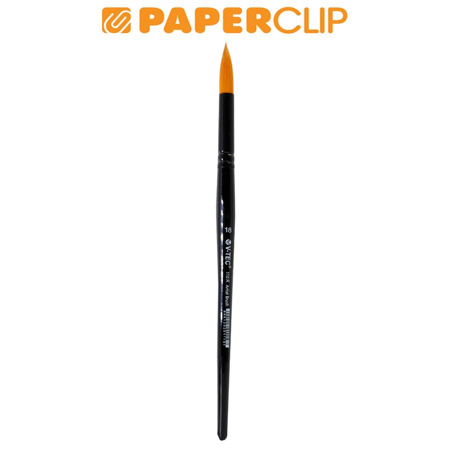 

KUAS LUKIS V-TEC 110R ROUND NO.18