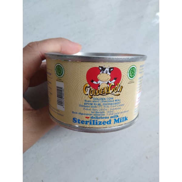 SUSU STERIL GOLDEN COW Exp. 22 03 2023