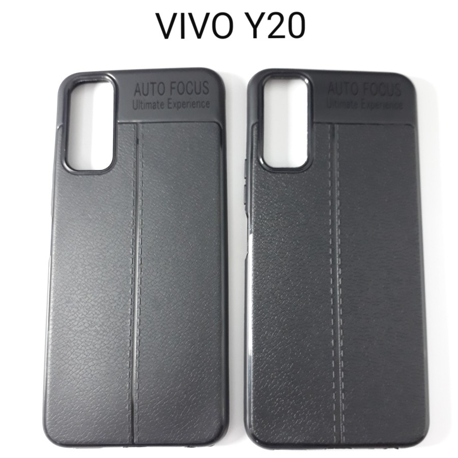 VIVO Y20 2021 Y20S G Y12S Y12S 2021 Y30 Y50 Y30i Y51 2020 Y51A Y53S CASE AUTOFOKUS SILIKON HITAM AUTO FOKUS CASING AUTOFOCUS LEATHER KULIT JERUK CASING COVER