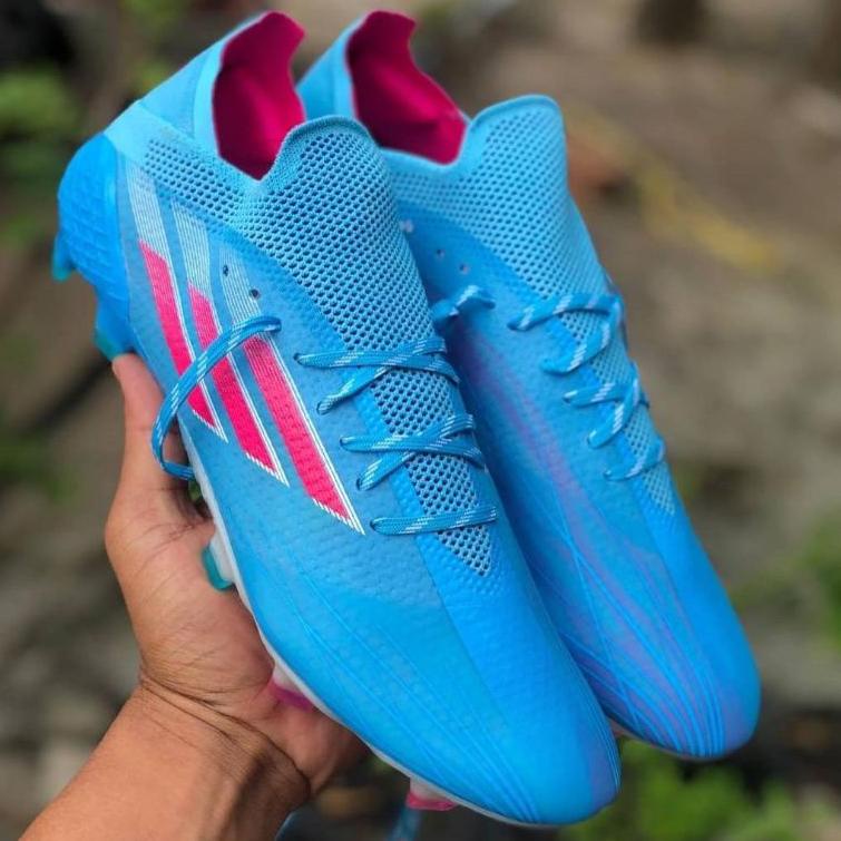 Stok terbatas.. Sepatu Bola Adidas X Speedflow .1 Sky Rush FG