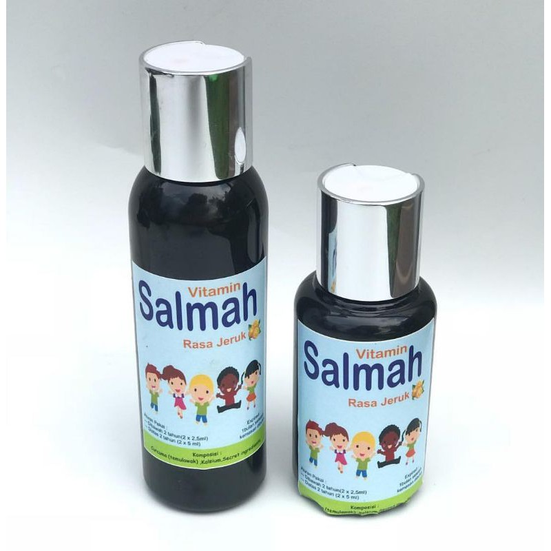 

Vitamin Salmah (Penambah Nafsu Makan Anak)