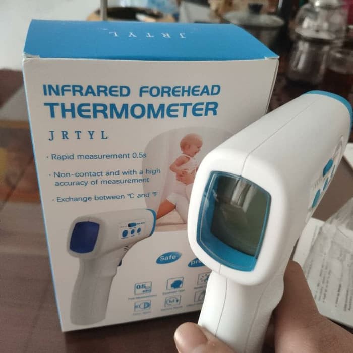 Digital Infrared Thermometer/Termometer/Thermo Gun Non Contact