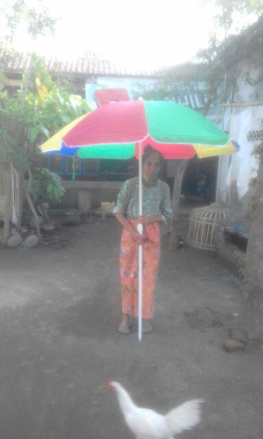 Payung Cafe Pantai Jualan - Payung Tenda Parasol 180cm