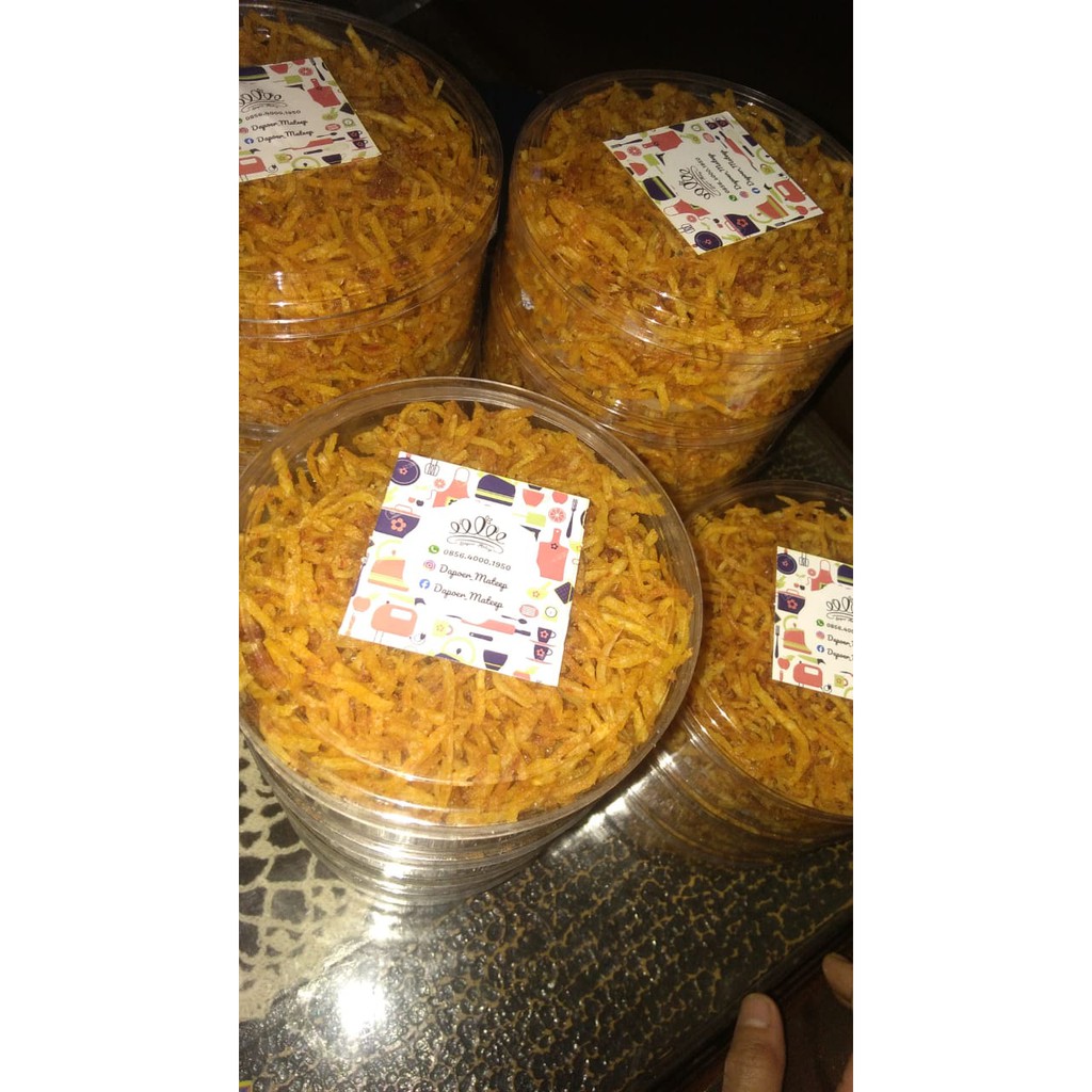 

KERING KENTANG MUSTOFA/ KENTANG TERI MUSTOFA PEDAS/ MAKANAN RINGAN/ LAUK KERING/PEDAS CEMILAN MATEEP