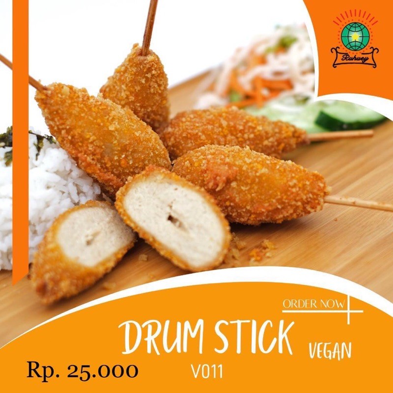 

DRUM STICK VEGETARIAN isi 8 250 gr