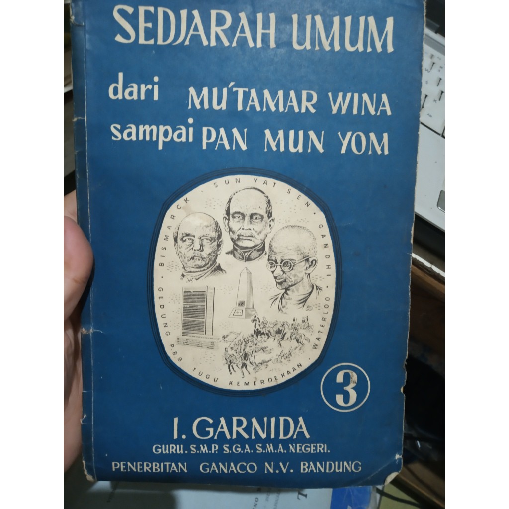 Sedjarah Umum dari Mutamar Wina sampai Pan Mun Yom Jilid 3