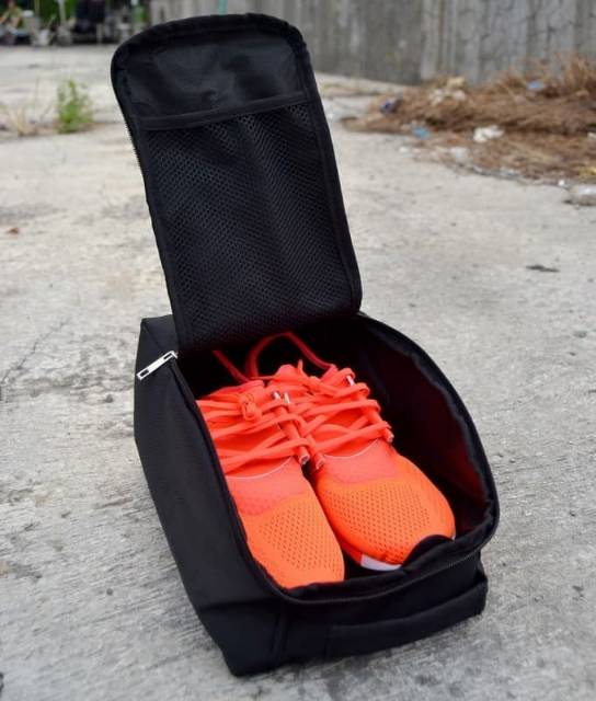 TAS SEPATU RAVE ORIGINAL SHOES BAG CLUTCH OLAHRAGA FUTSAL TRAVEL SHOE POUCH SERBAGUNA