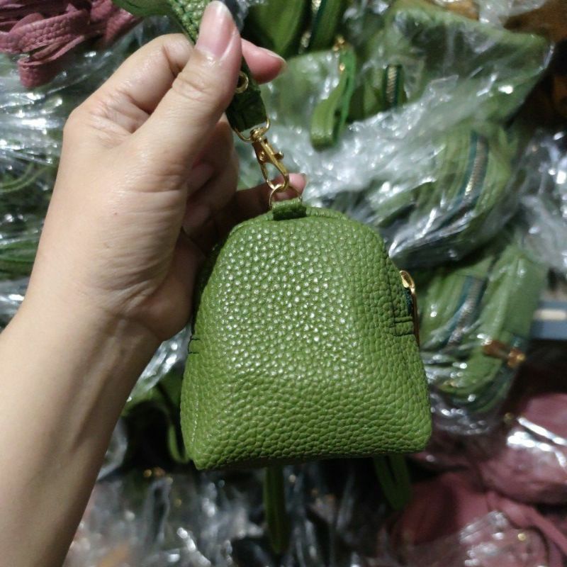 Dompet Wanita Papirut  Koin Intan WIDIANA Terlaris COD-Army