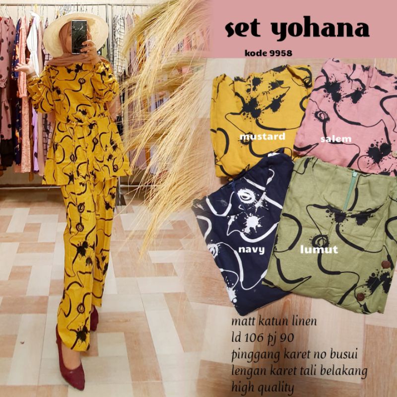 SET  YOHANA