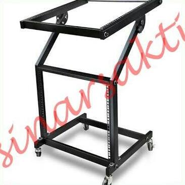 Rak Mixer/Rak Power/Rak Audio 9U ( Bahan Full Besi )