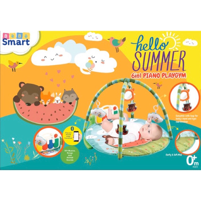 bebe smart play gym