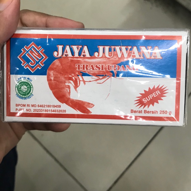 

Terasi juwana kualitas super (trasi udang jaya juwana)