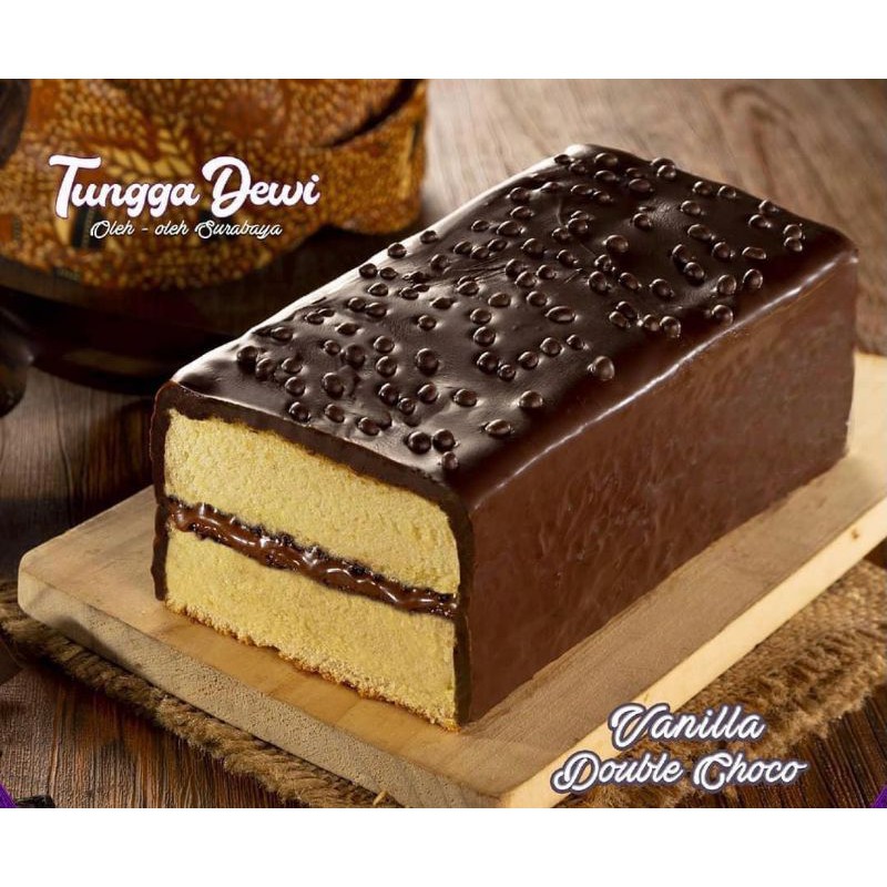 

Tungga Dewi vanilla double choco
