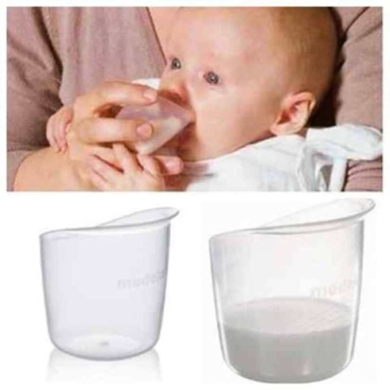 Little Baby ( Claire ) CUP FEEDER Gelas Susu Bayi dengan Takaran ml - BPA Free