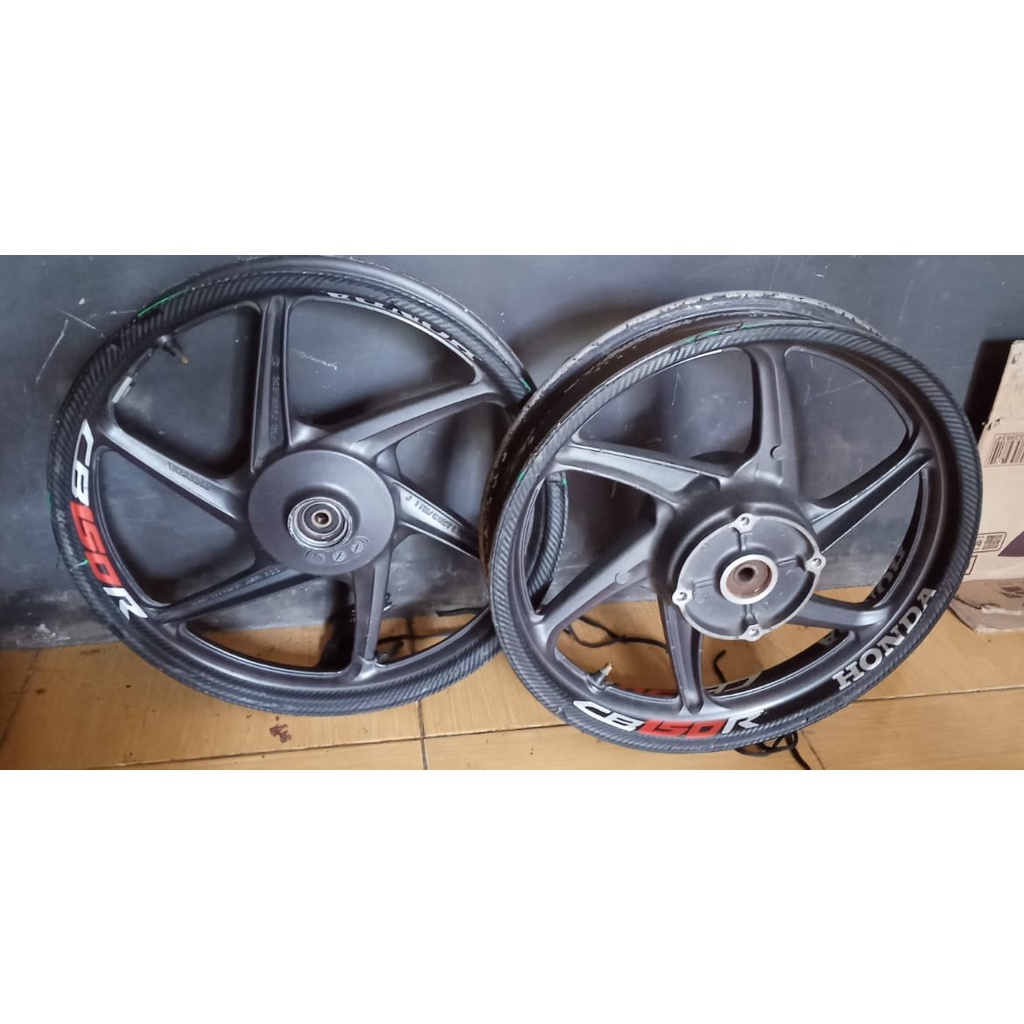 velg CBR 150R pnp ninja ORIGINAL
