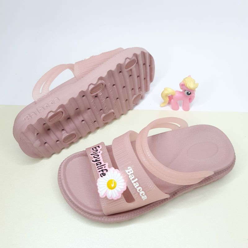 (Balacca BC 044K) Sandal anak perempuan cewek lucu ukuran 25 26 27 28 29 30