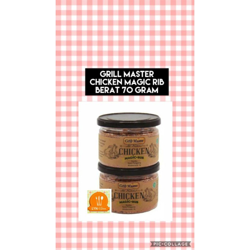 

Jays chicken magic rub- ayam panggang