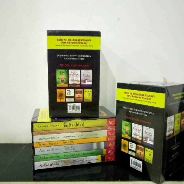 Boxset Andrea Hirata