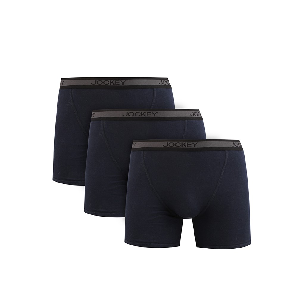 Jockey Trunk Underwear M-Trbhes117G102 Navy