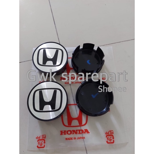 Tutup dop roda as roda vleg ban Honda Jazz Ge8 1pc 5.8cm Ori