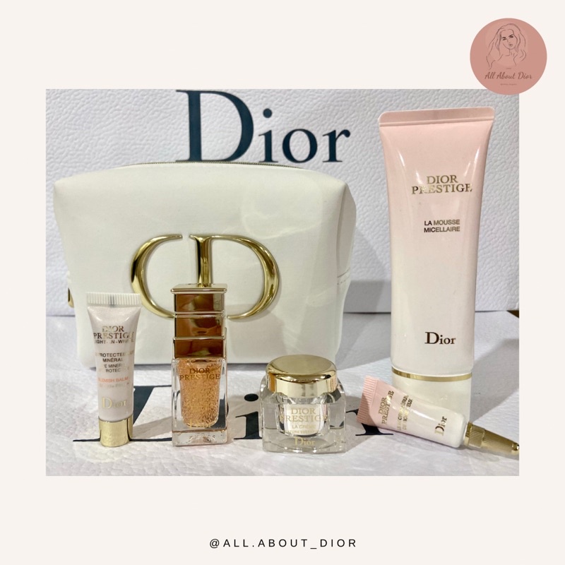 Dior Daily Skincare Set