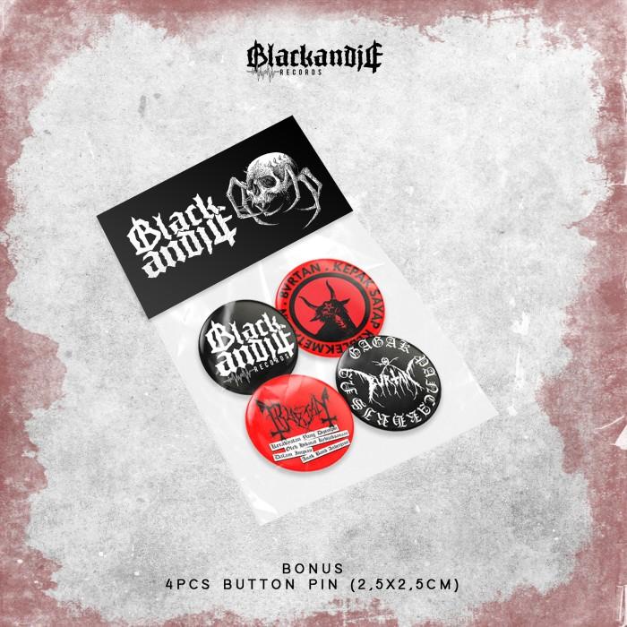 Pin | Button Pin Bvrtan - Kepak Sayap Keblekmetalan