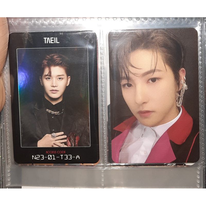 Access Card Arrival Taeil NCT