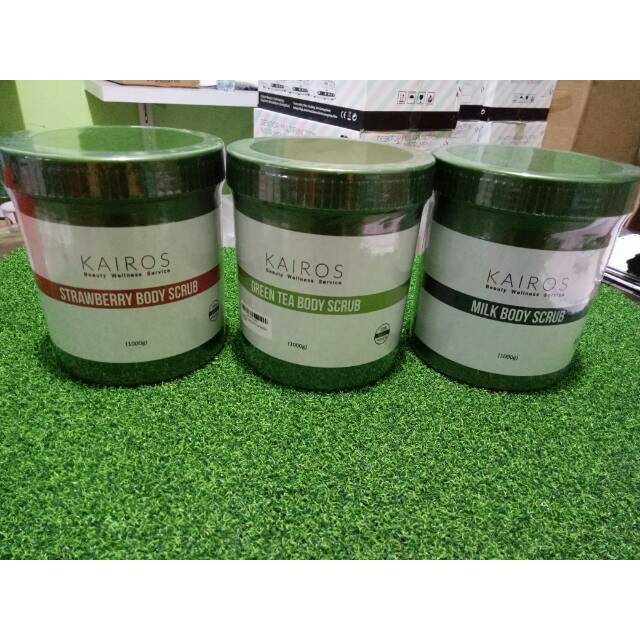 Body Scrub Kairos